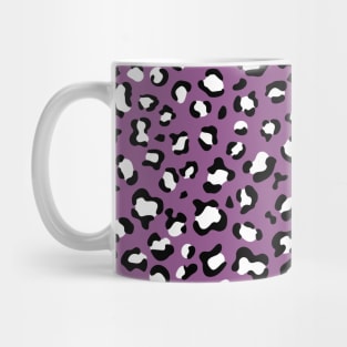 Leopard Pattern, Leopard Spots, Purple Leopard Mug